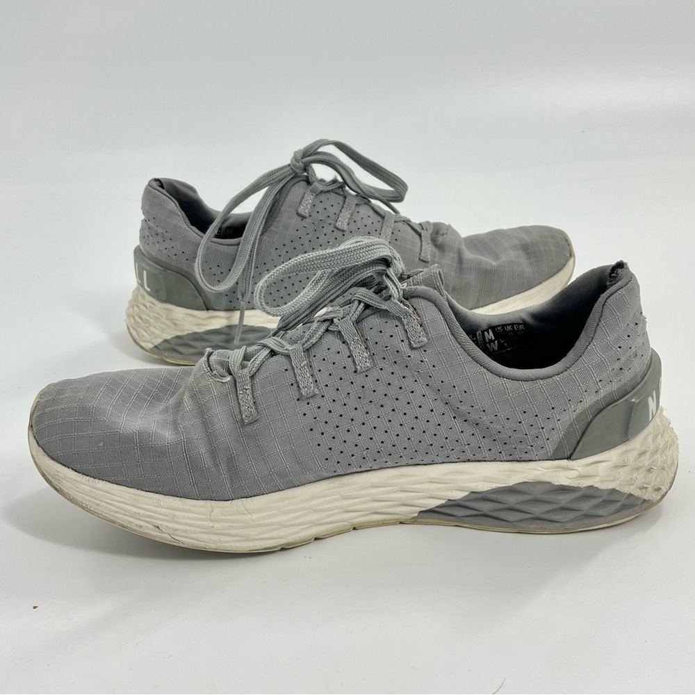 Nobull Women’s Gum Ripstop Runner- Arctic Grey Athletic Workout Unisex M:7.5 W:9